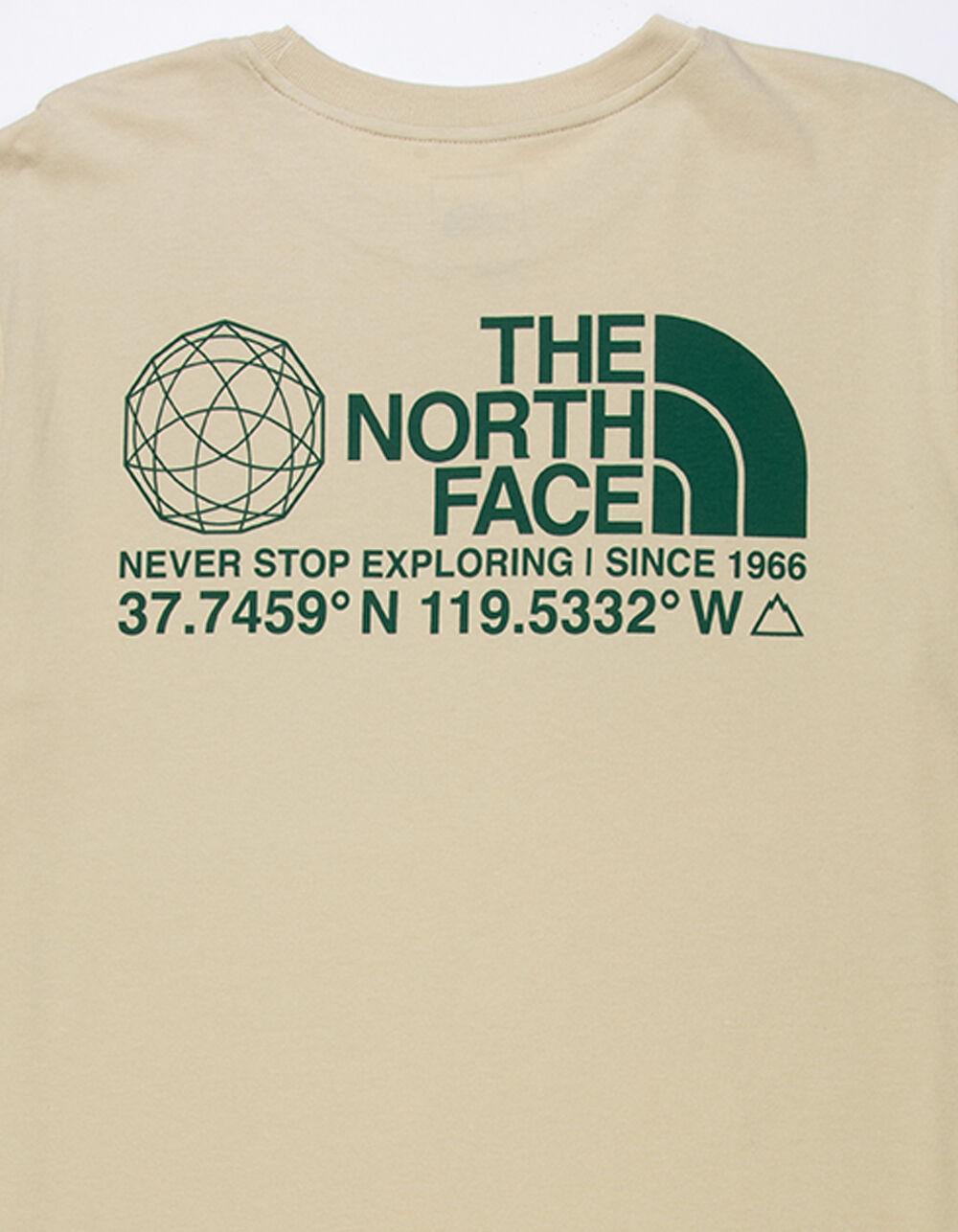 THE NORTH FACE Coordinates Mens Tee Product Image