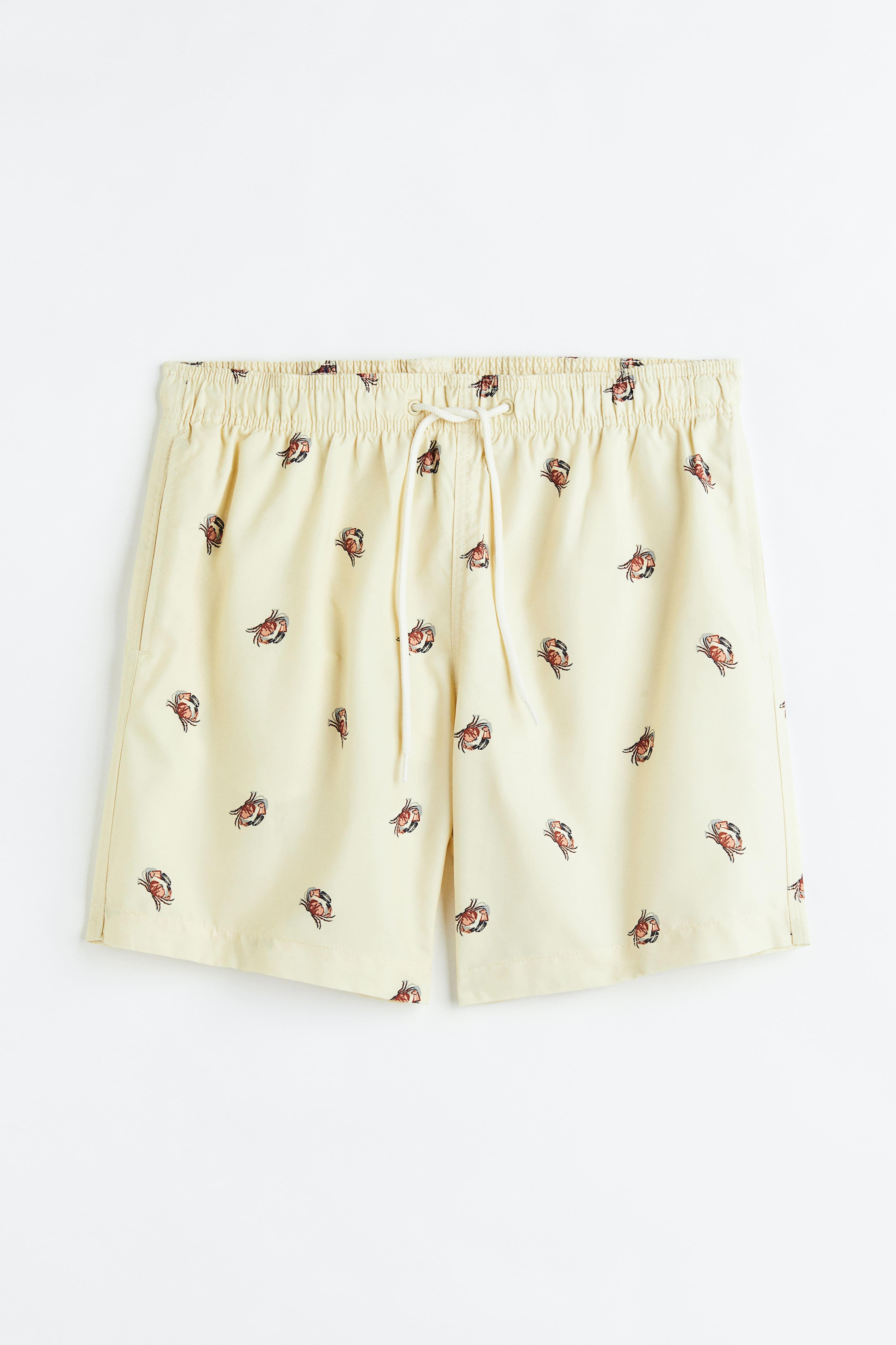 Patterned Swim Shorts Product Image