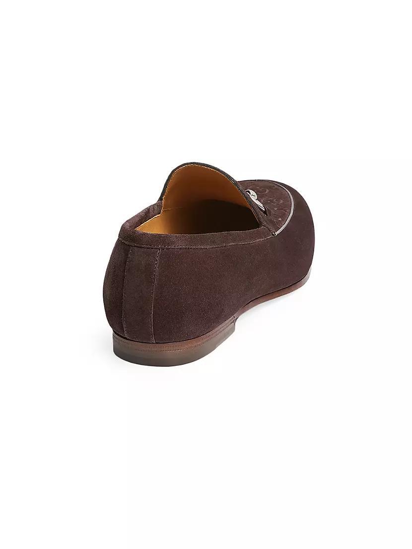 Jordy Leather Loafers Product Image