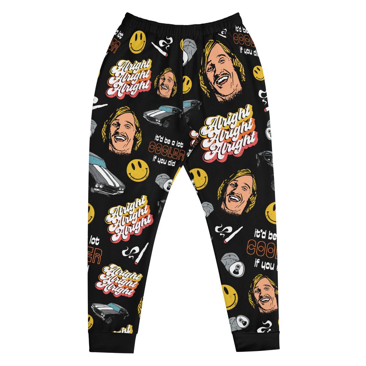 Alright Alright Alright - Pajama Lounge Pants Product Image