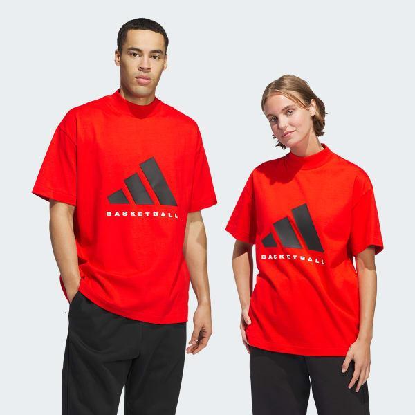 adidas Basketball Tee Product Image