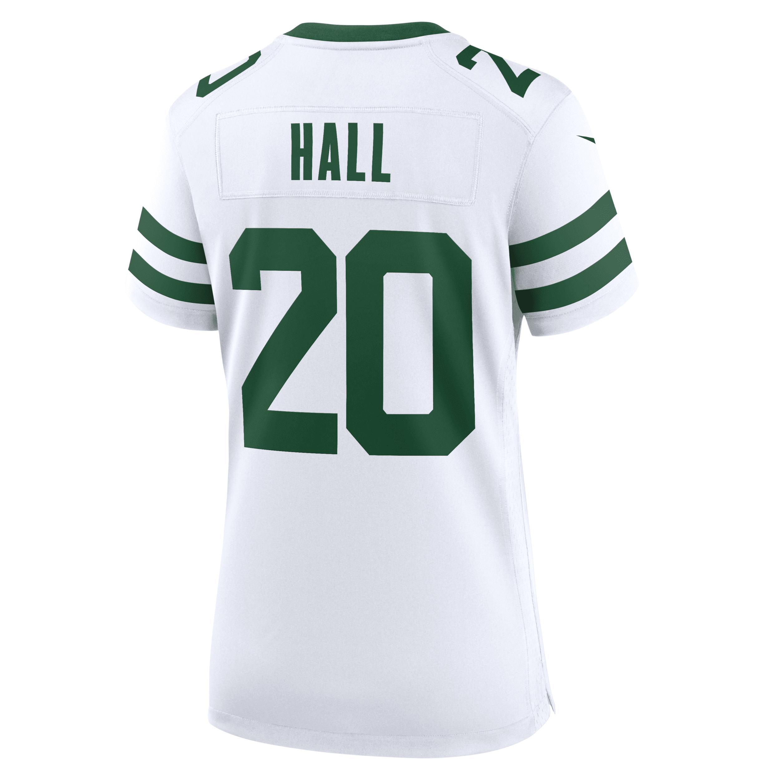 Nike Womens Breece Hall Legacy New York Jets Game Jersey - Green Product Image