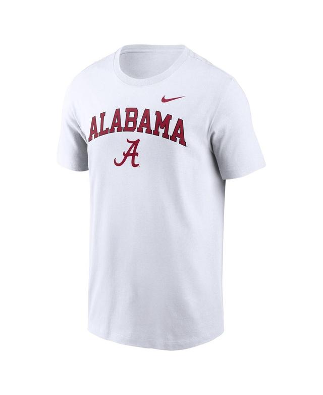 NIKE Men's White Alabama Crimson Tide Blitz 2-hit T-shirt Product Image