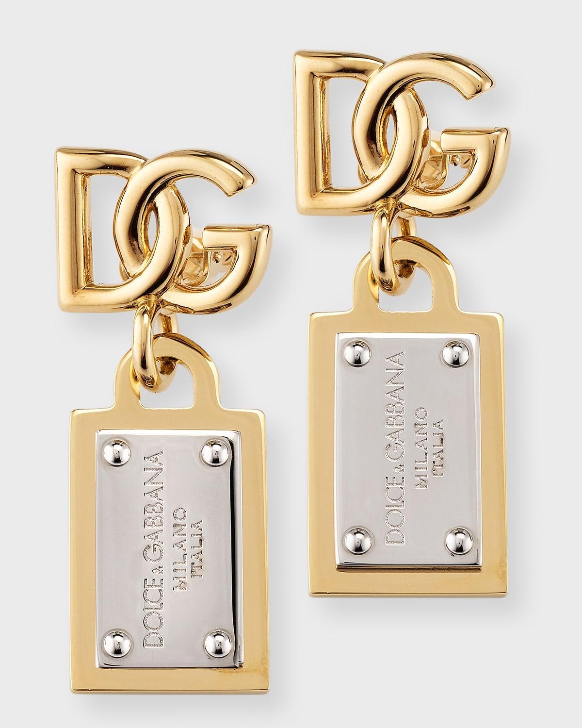 DG Logo Clip-On Earrings Product Image