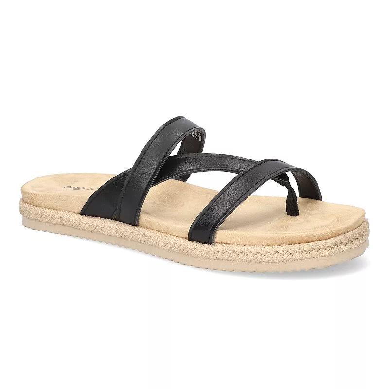 Easy Street Song Womens Comfort Slide Sandals Product Image