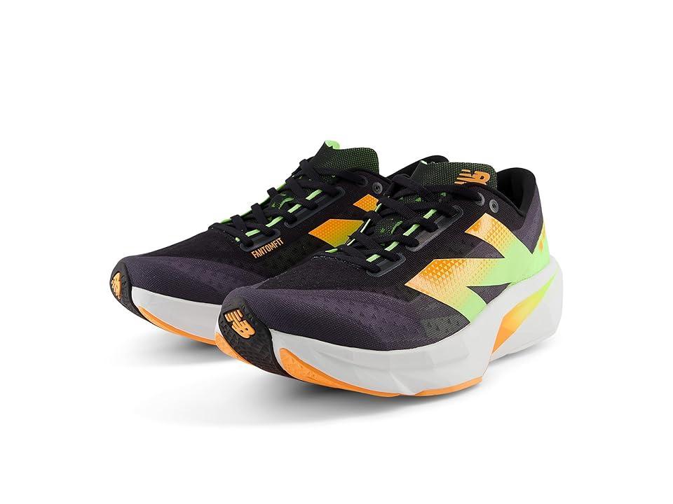 New Balance FuelCell Rebel v4 Graphite) Men's Shoes Product Image