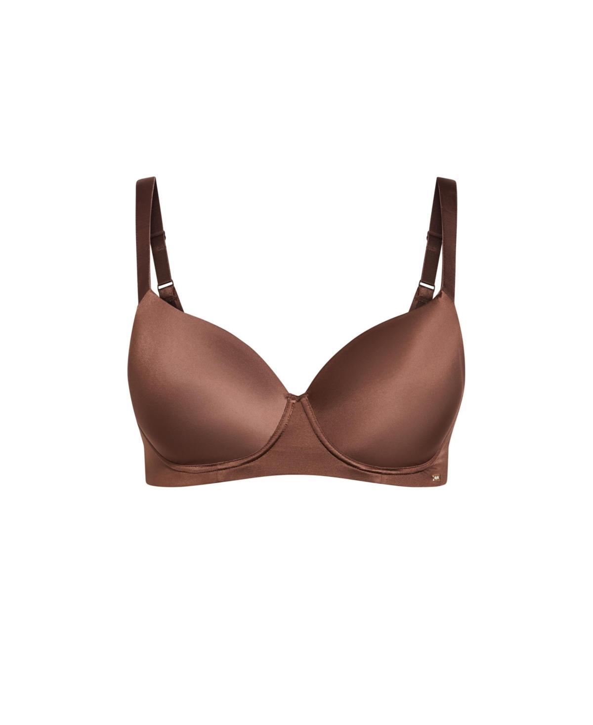 City Chic Womens Smooth & Chic T-Shirt Bra Product Image