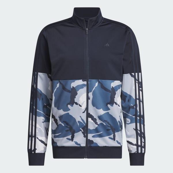 Essentials Camo Tricot Track Jacket Product Image