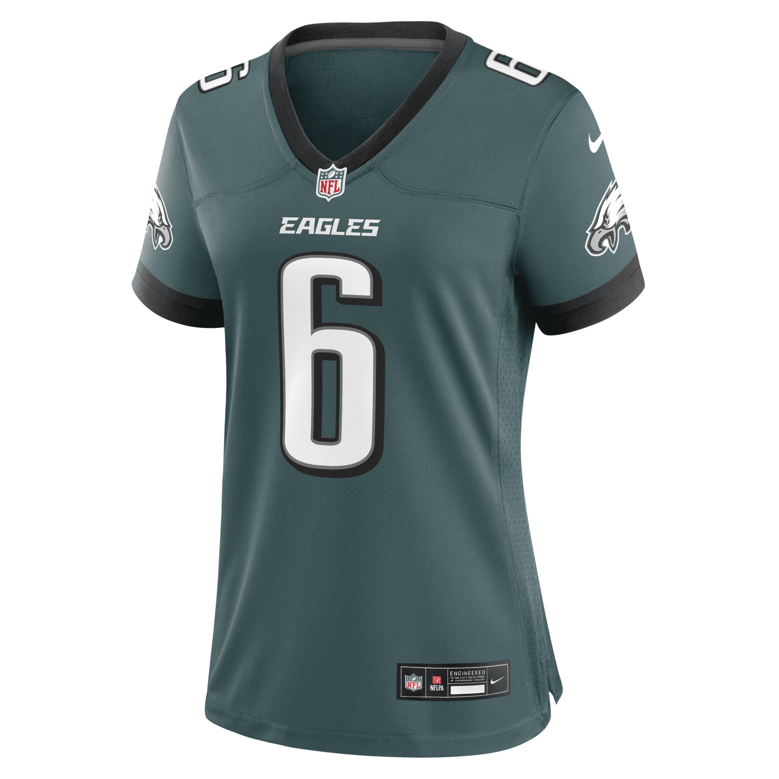 DeVonta Smith Philadelphia Eagles Women’s Nike Women's NFL Game Jersey Product Image