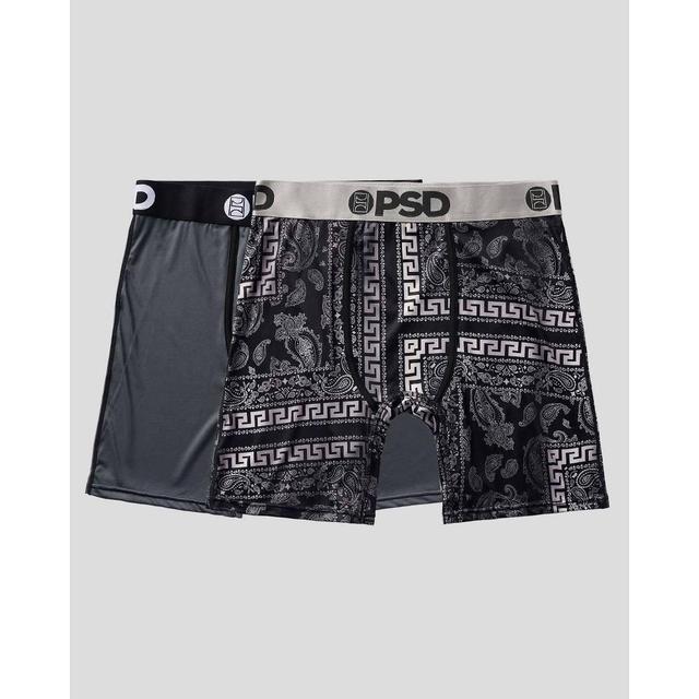 PSD Mens Bandana Print Boxer Briefs 2pk Product Image