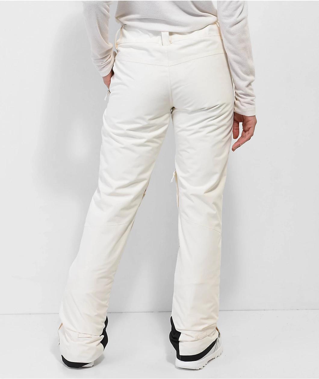 Billabong Malla White 10K Snowboard Pants Product Image