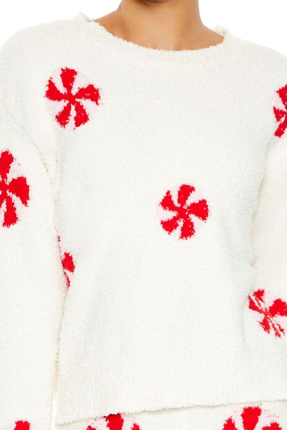 Peppermint Candy Pajama Top | Forever 21 Product Image