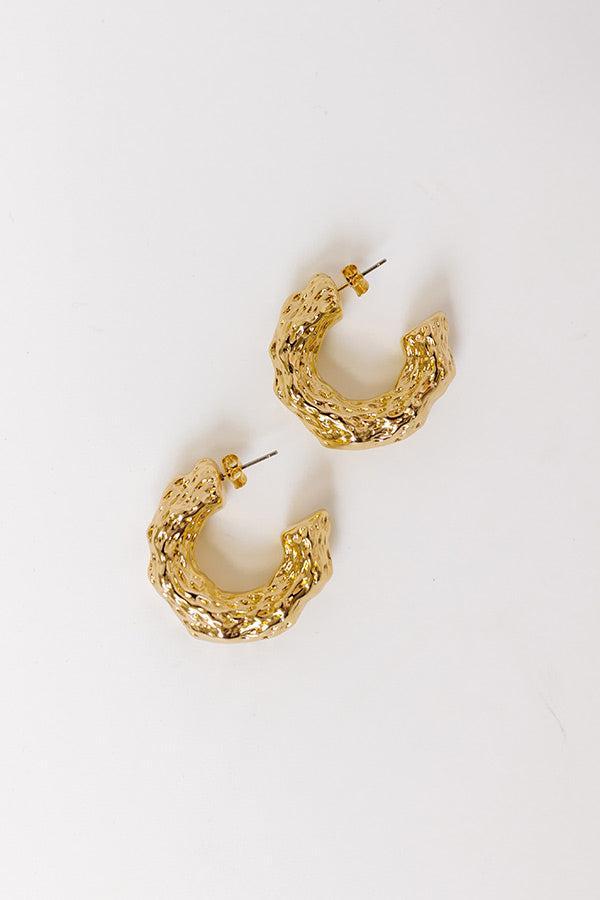 Made To Shine Hoop Earrings Product Image