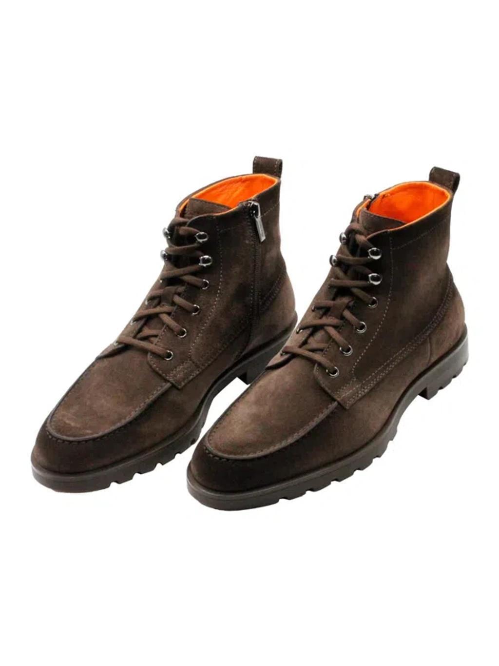 SANTONI Boots In Brown Product Image