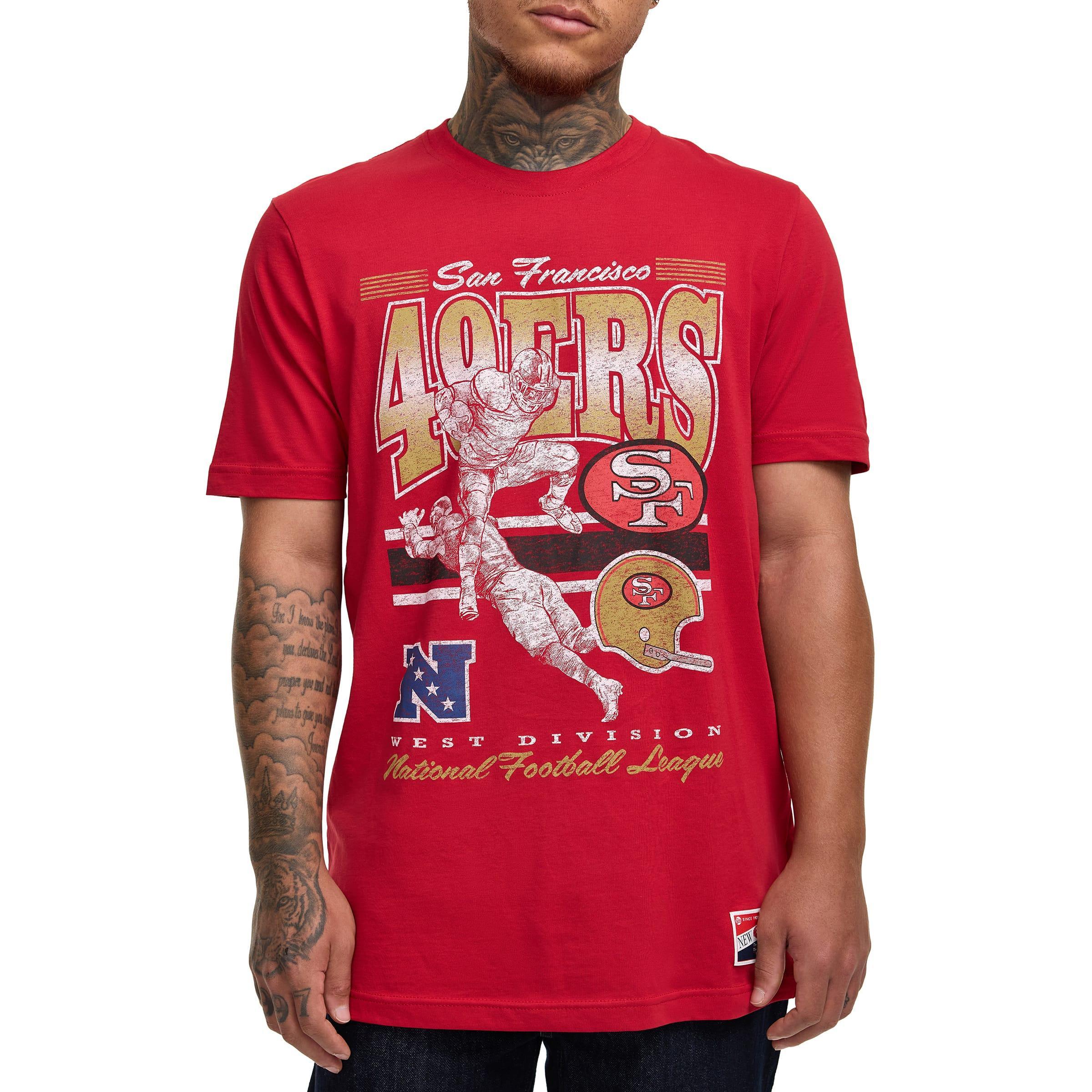 Boston Red Sox Throwback Distress T-Shirt Male Product Image