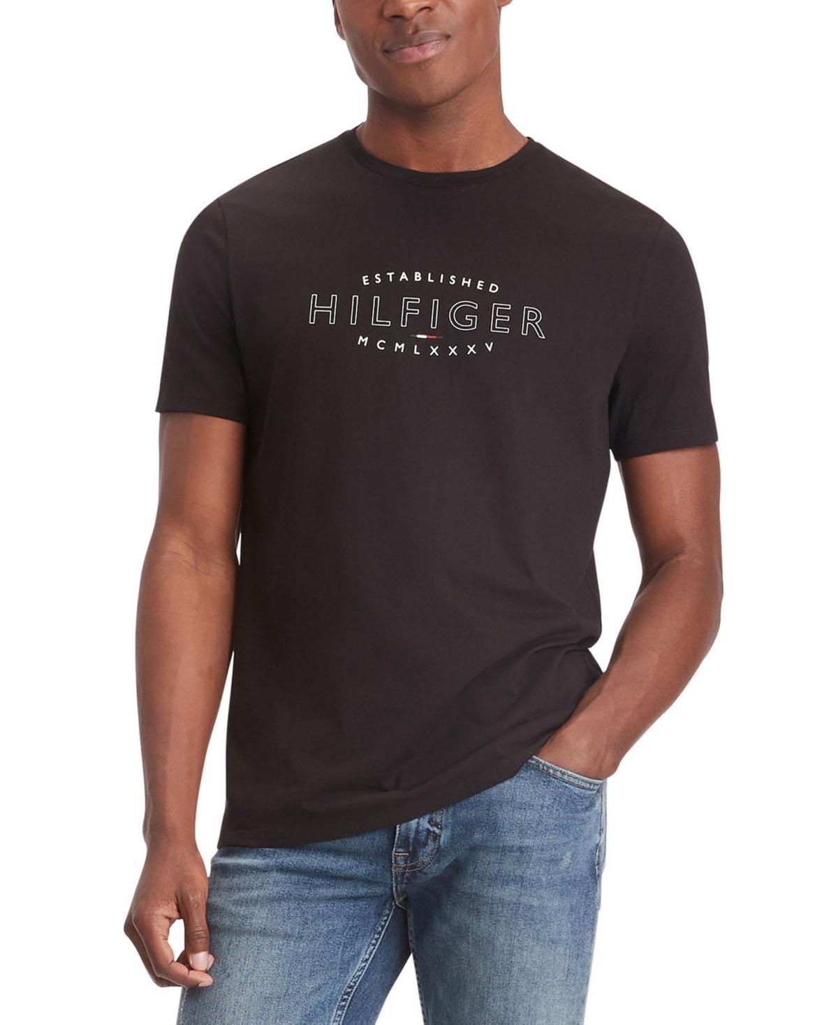 Men's Curve Logo T-Shirt Product Image