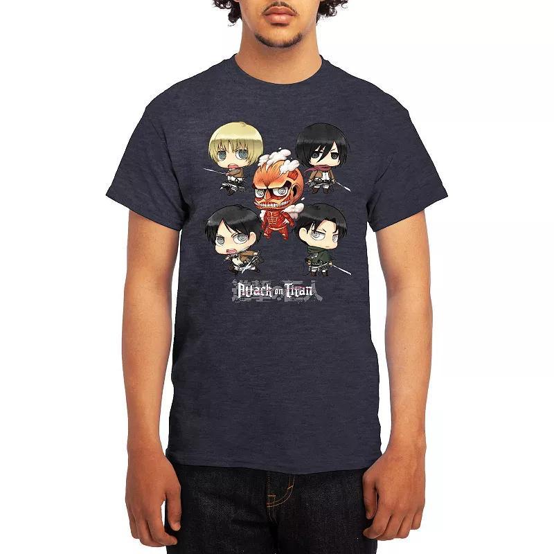 Mens Attack on Titan Tee Product Image