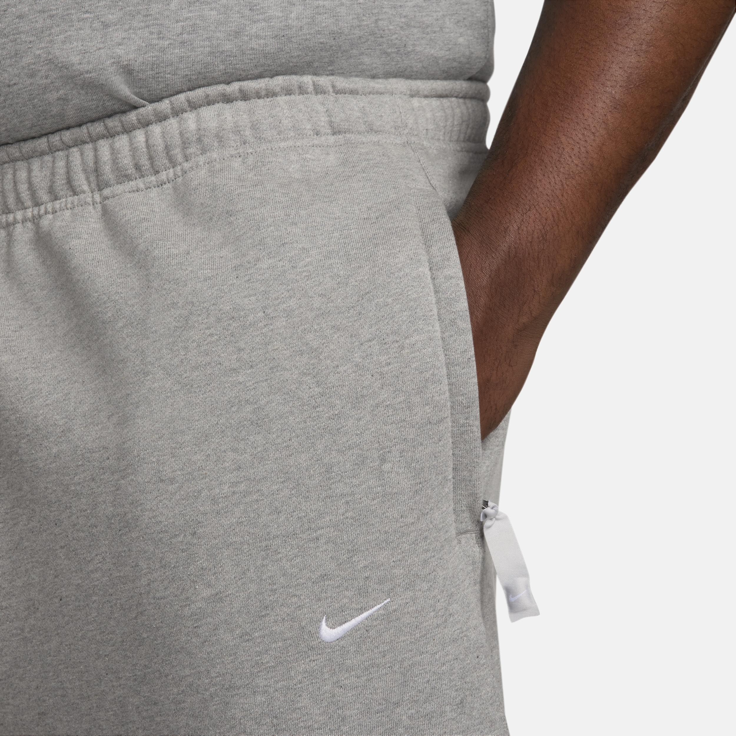 Men's Nike Sportswear Swoosh Open-Hem Fleece Pants Product Image