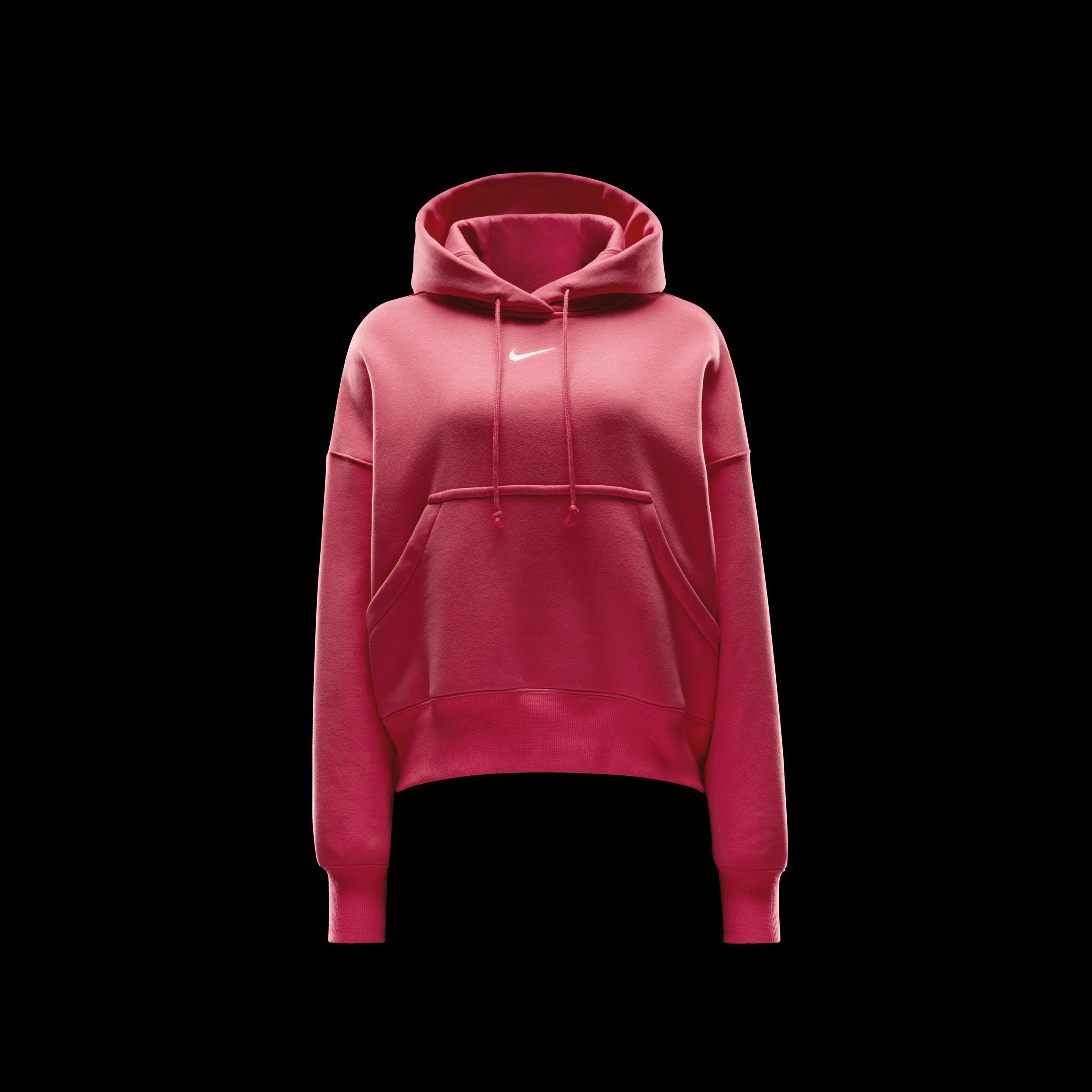 Women's Nike Sportswear Phoenix Fleece Over-Oversized Pullover Hoodie Product Image