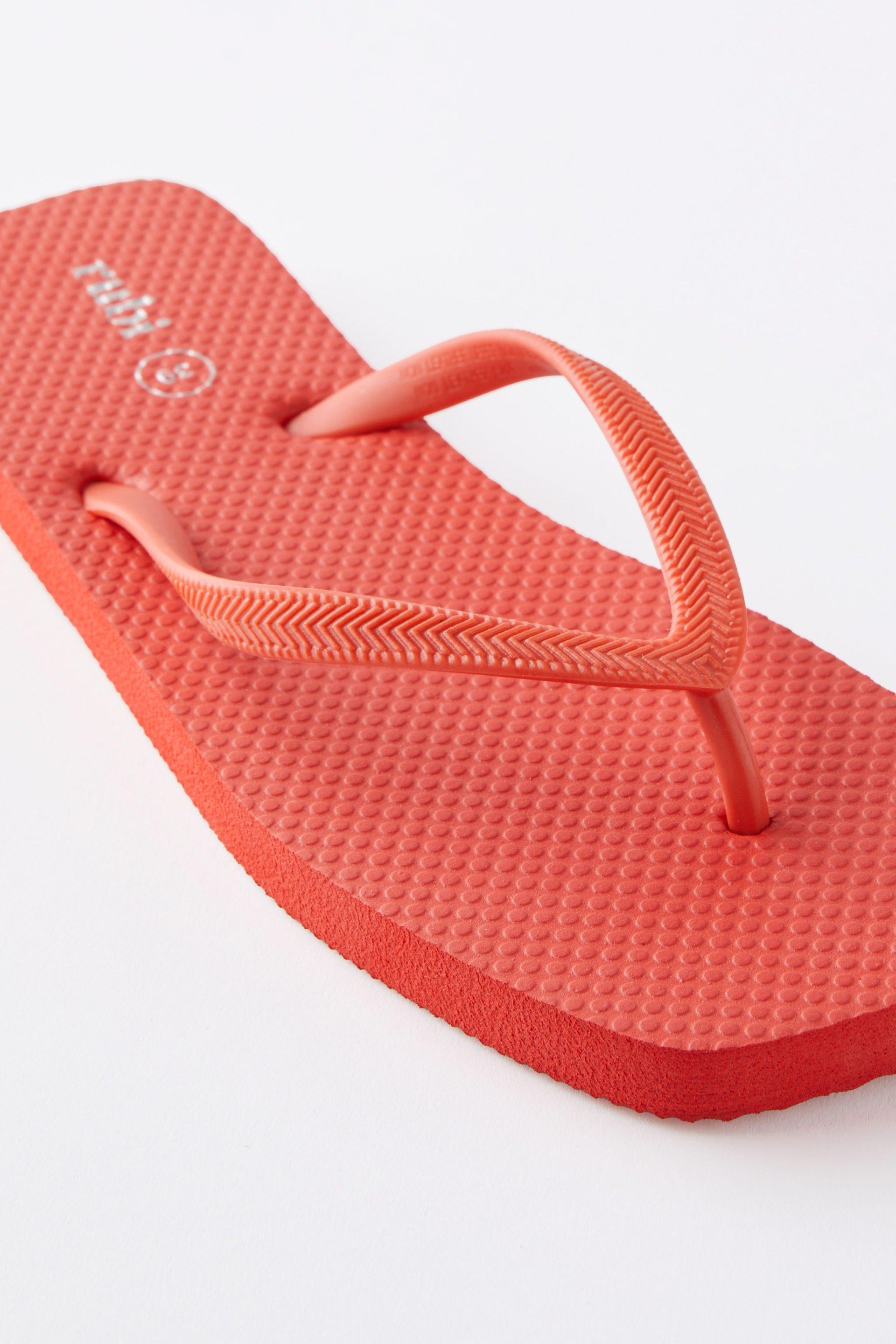 The Rubi Square Toe Flip Flop Product Image