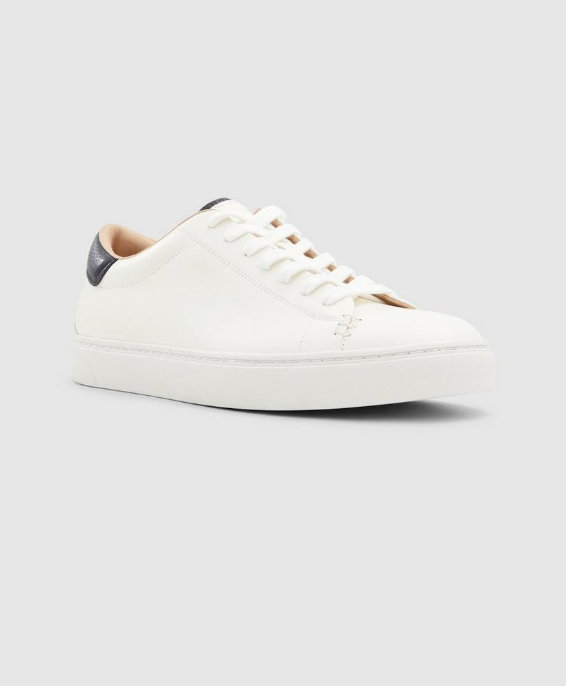 Leather Court Sneakers Product Image