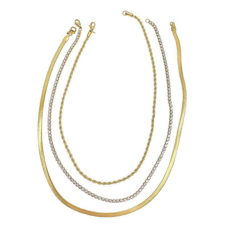 Womens Adornia Adornia, Womens Gold Tone Product Image