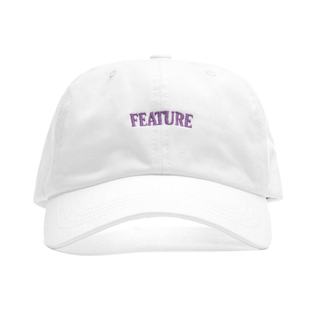 Arch Dad Hat - White/Prism Violet Male Product Image