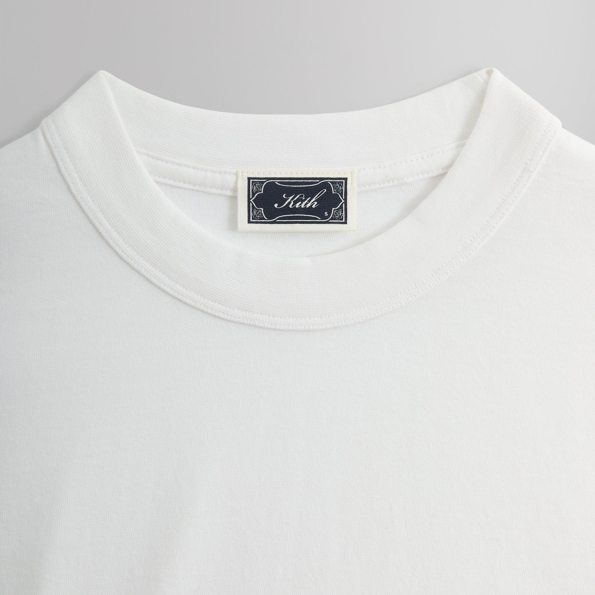 Kith Alex Boxy Tee - White Male Product Image