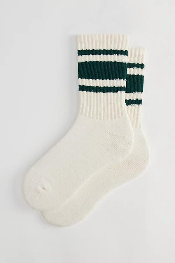 American Trench Retro Stripe Crew Sock Mens at Urban Outfitters Product Image