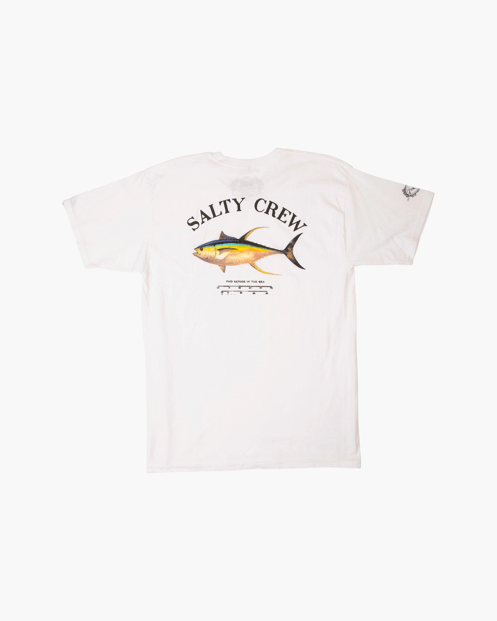 Ahi Mount Classic Tee - White Male Product Image