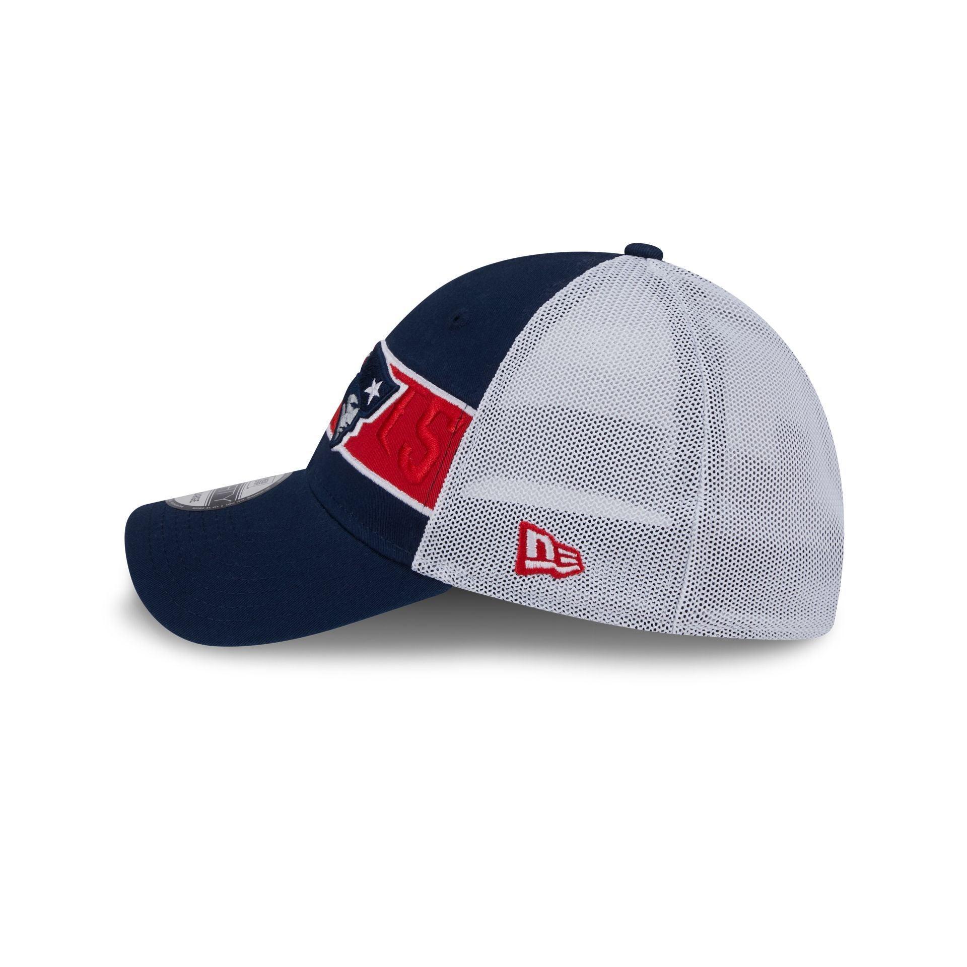 New England Patriots Banded 39THIRTY Stretch Fit Hat Male Product Image