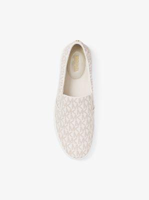 Michael Michael Kors Womens Keaton Slip-On Logo Sneakers Product Image