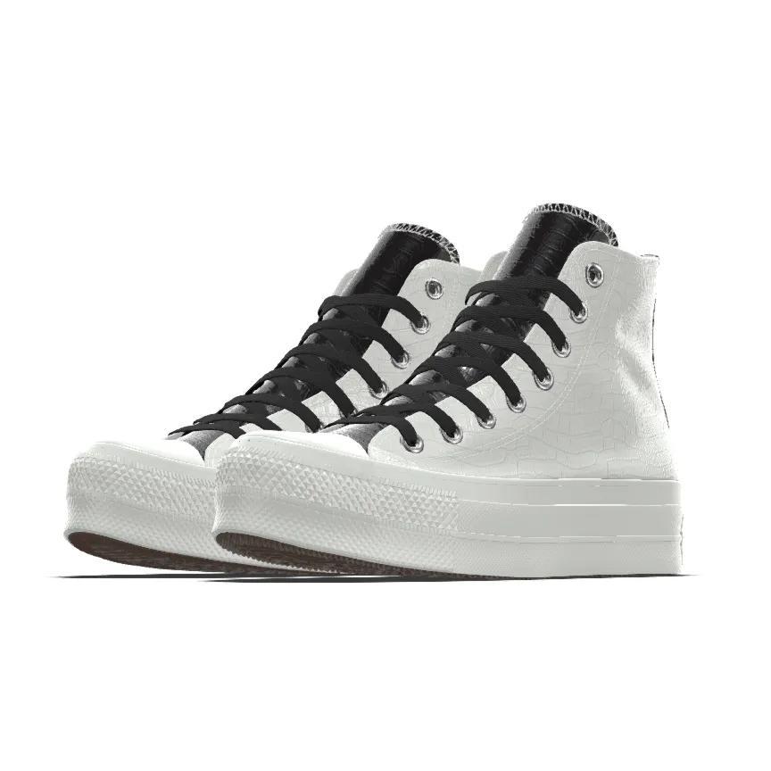 Custom Chuck Taylor All Star Lift Platform Leather By You Product Image