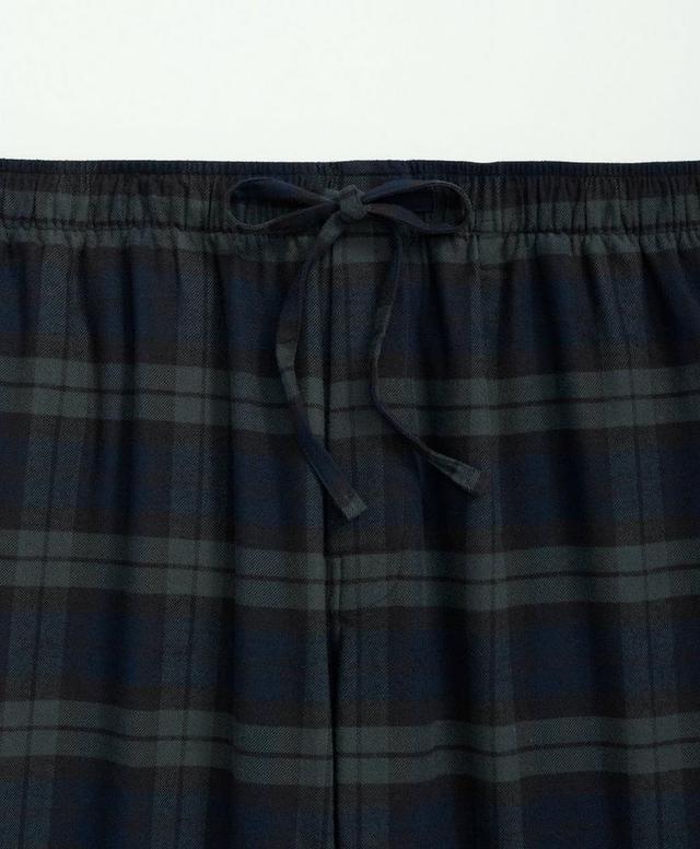 Cotton Flannel Tartan Lounge Pants Product Image