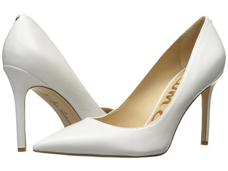 Sam Edelman Hazel Pointed Toe Pump Soft Beige Leather Product Image