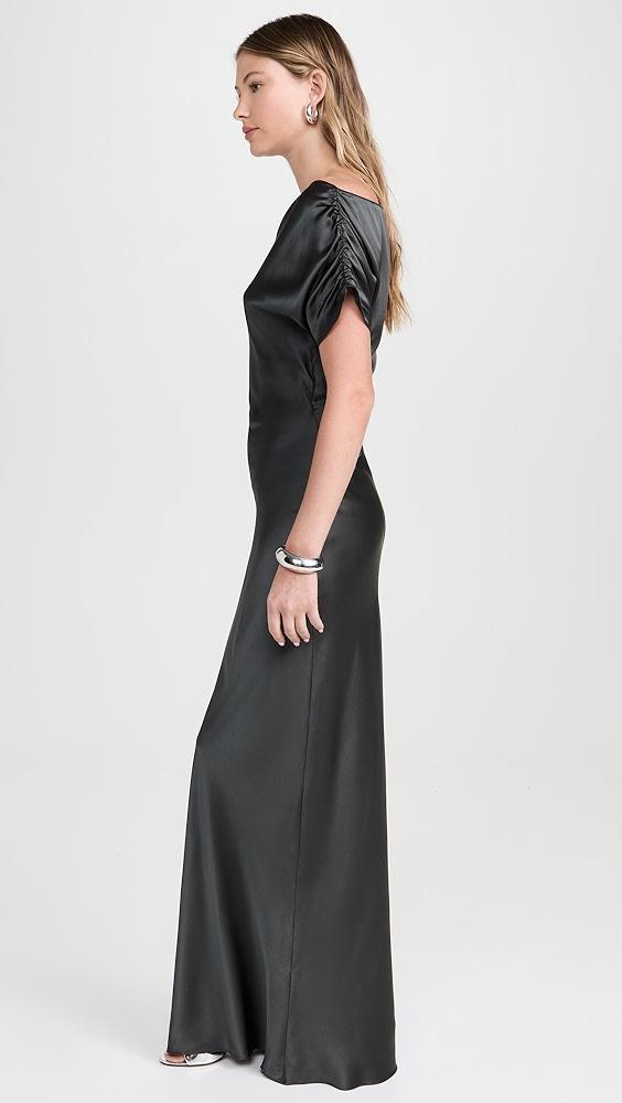 Amanda Uprichard Elroy Silk Maxi Dress | Shopbop Product Image