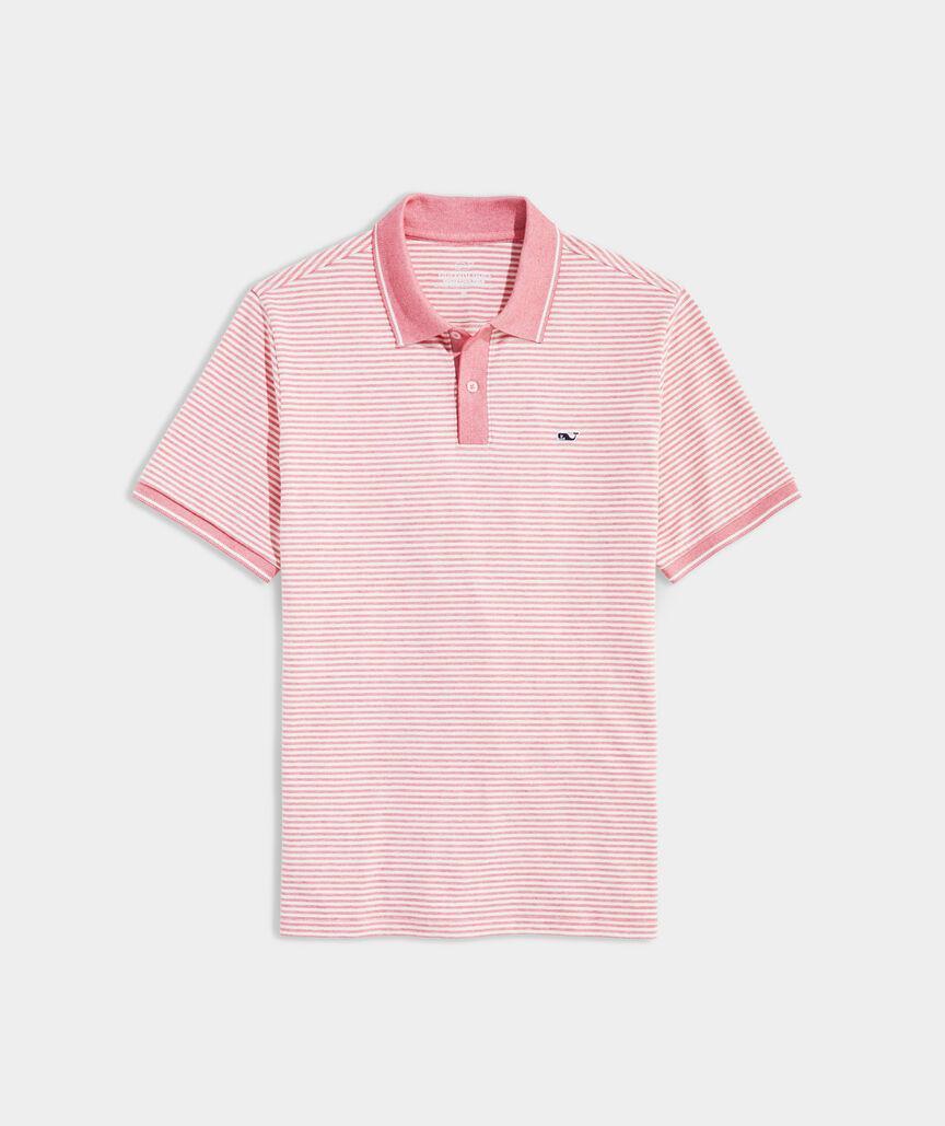 Edgartown Tipped Pique Polo Product Image