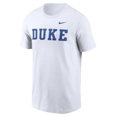 Duke Blue Devils Primetime Wordmark Nike Men's College T-Shirt Product Image