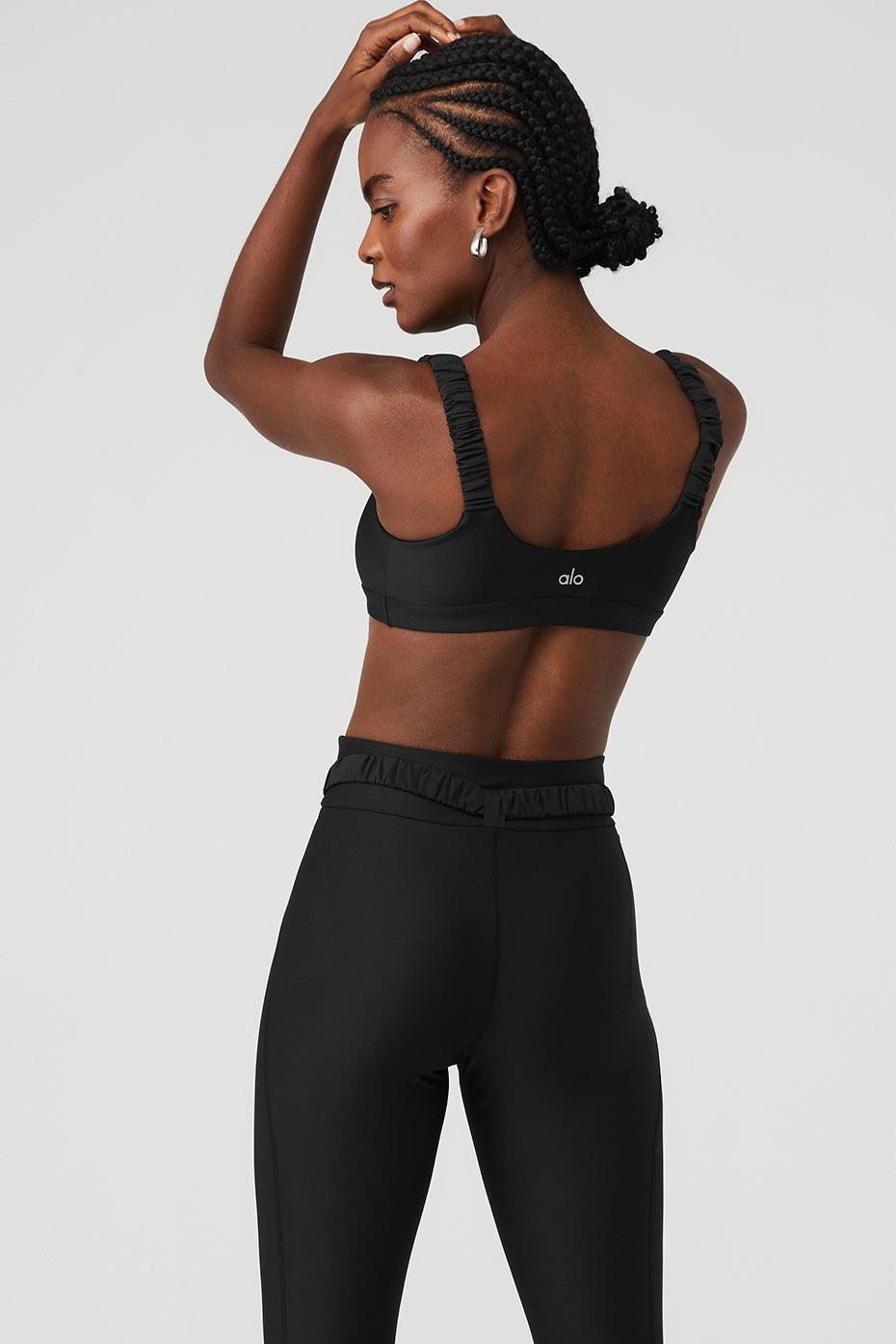 Airlift High-Waist 7/8 Charmer Legging - Black Product Image