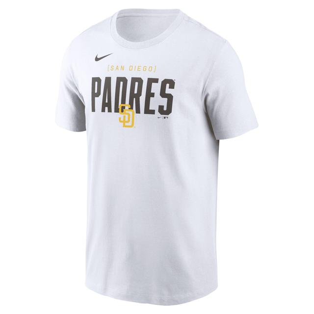 San Diego Padres Home Team Bracket Nike Mens MLB T-Shirt Product Image