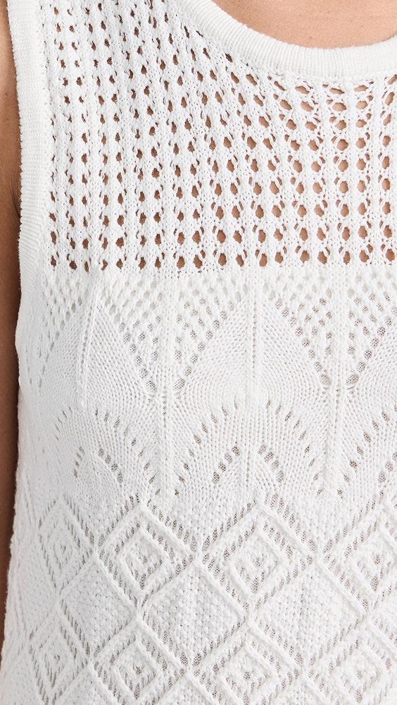 Z Supply Mallorca Crochet Midi Dress | Shopbop Product Image