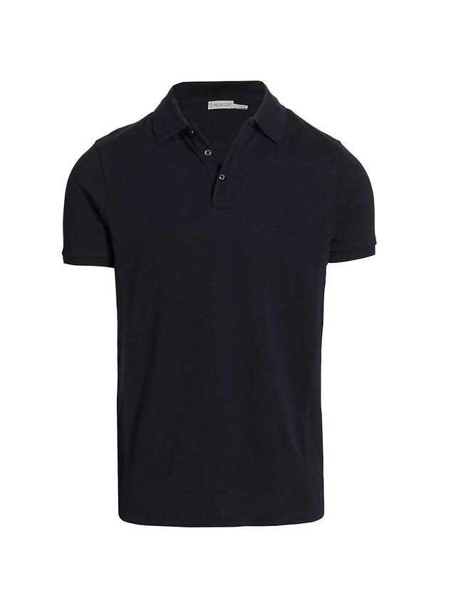 Mens Cotton Polo Shirt Product Image