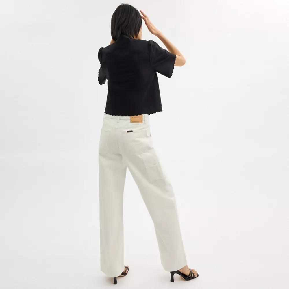 Painter Jeans In Organic Cotton Product Image