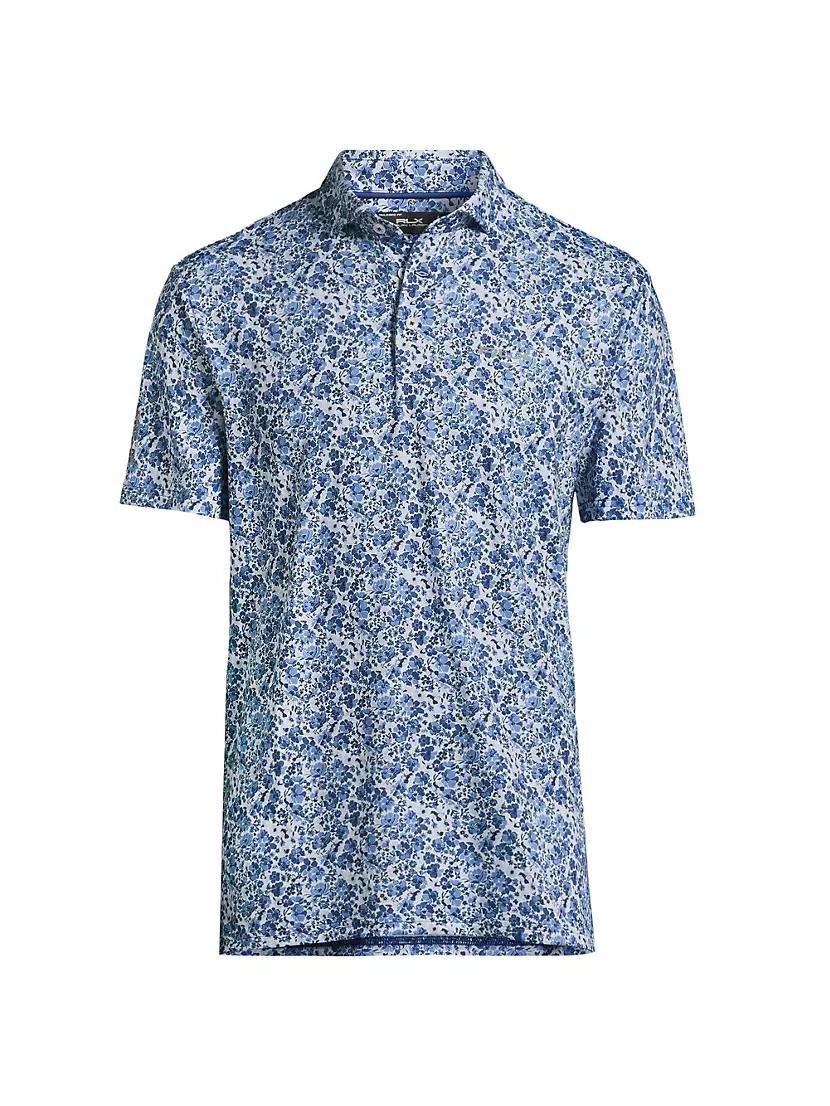 Floral Polo Shirt Product Image