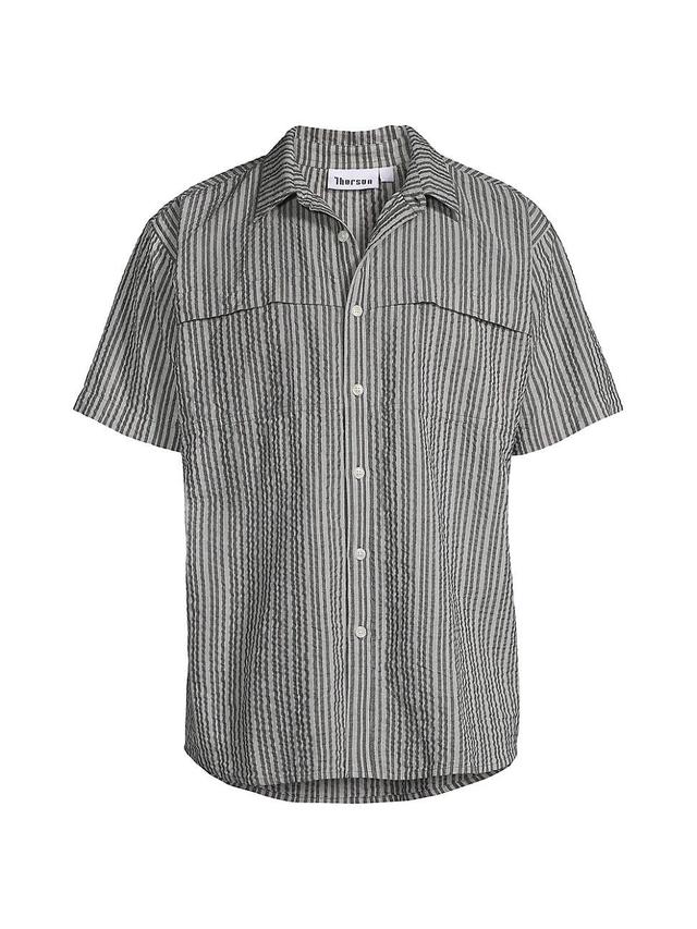 Mens Travel Cotton Shirt Product Image