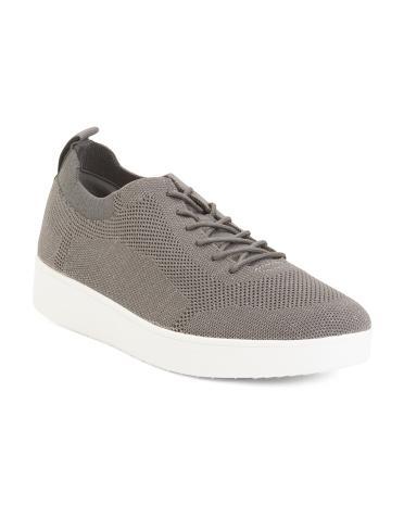 Rally Tonal Knit Sneakers for Women Product Image