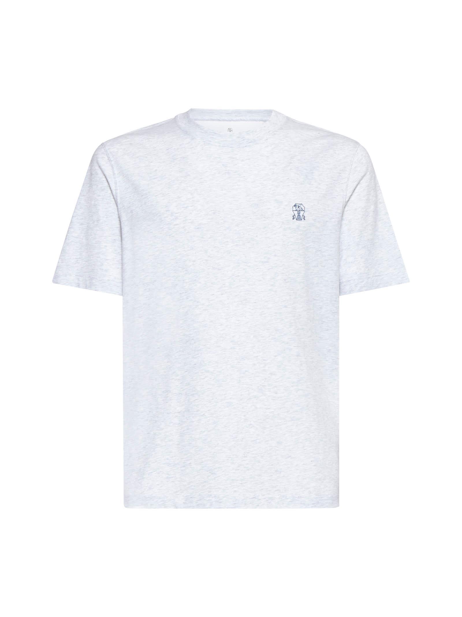 T-shirt In Beige Product Image