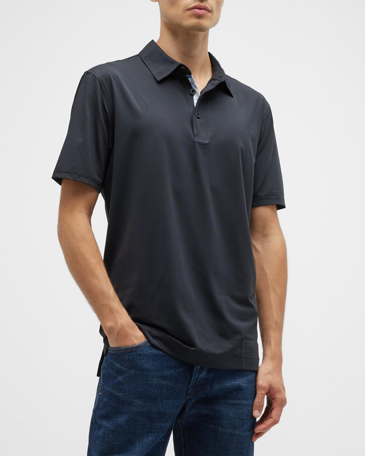 Mens Axelsen Knit Performance Polo Product Image