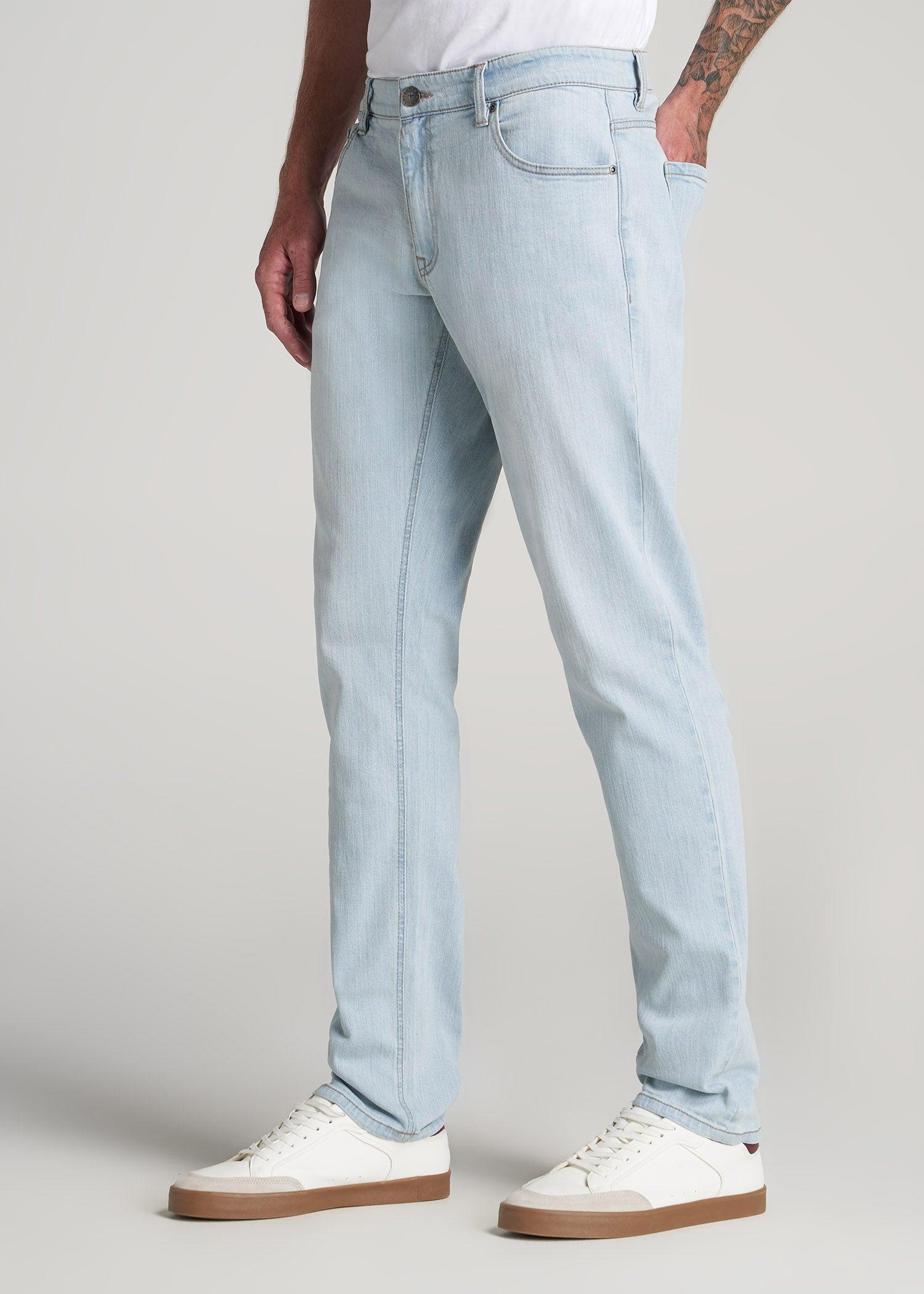 Carman TAPERED Jeans for Tall Men in California Blue Male Product Image