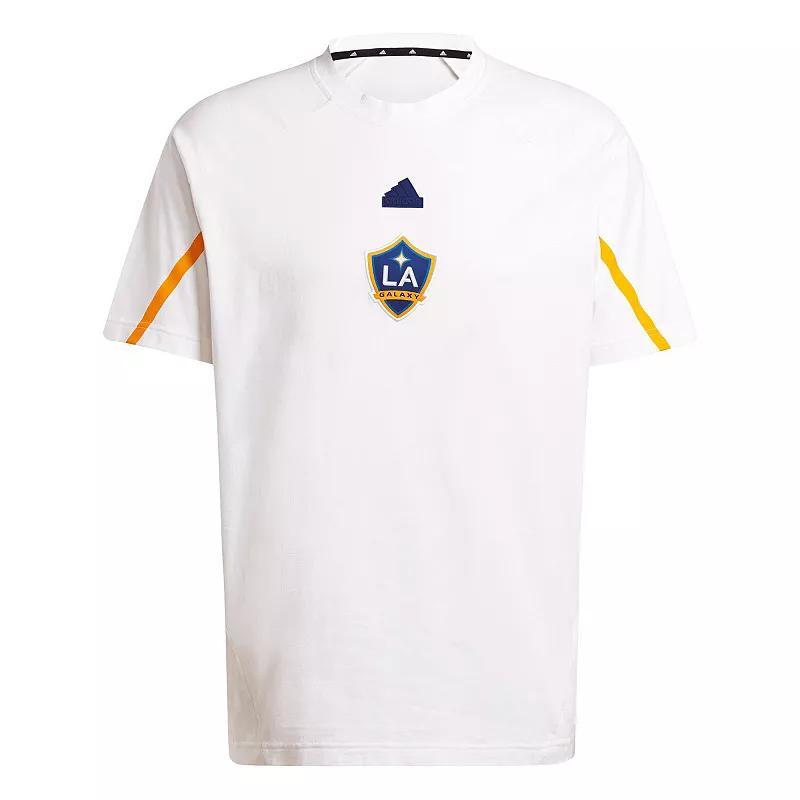 Mens adidas LA Galaxy 2024 Travel Raglan T-Shirt Product Image